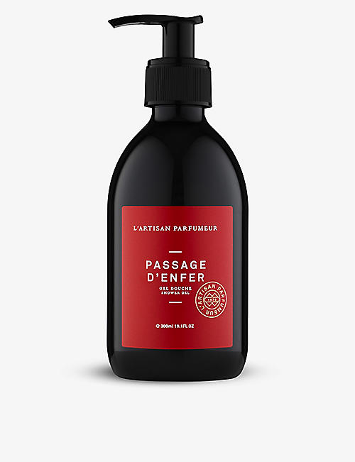 LARTISAN PARFUMEUR: Passage D’Enfer scented shower gel 300ml