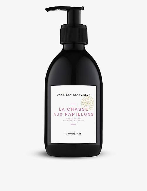 L'ARTISAN PARFUMEUR: La Chasse Aux Papillons scented body lotion 300ml