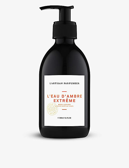 L'ARTISAN PARFUMEUR: L'Eau D'Ambre Extrême scented body lotion 300ml