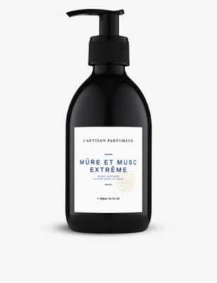 LARTISAN PARFUMEUR: Mûre et Musc Extreme body lotion 300ml