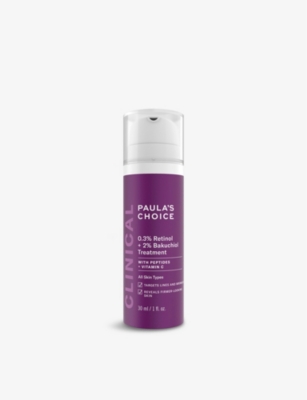 Shop Paula's Choice Clinical 0.3% Retinol + 2% Bakuchiol Treatment 30ml