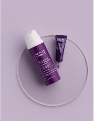 PAULA'S CHOICE: Clinical 0.3% Retinol + 2% Bakuchiol treatment 5ml