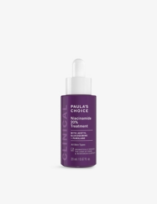 Shop Paula's Choice Clinical 20% Niacinamide Treatment 20ml