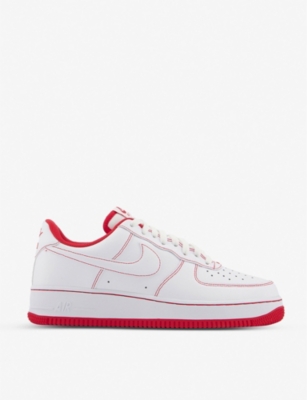 Nike "air Force 1 Low '07 Lx Hello" Sneakers In Stitch White University