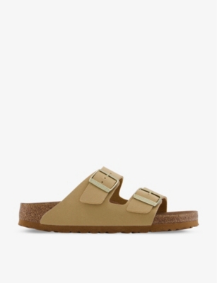 BIRKENSTOCK Arizona two-strap vegan leather sandals