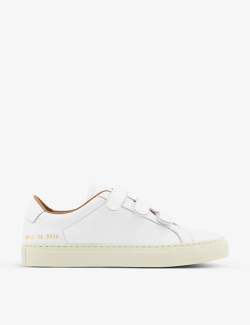 COMMON PROJECTS: Achilles Retro low-top leather trainers