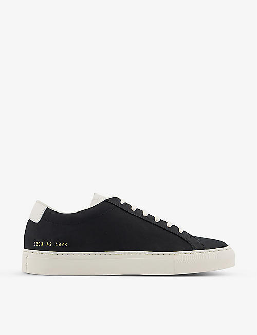 COMMON PROJECTS: Achilles low-top leather trainers