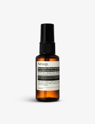 Shop Aesop Resurrection Rinse-free Hand Mist 50ml