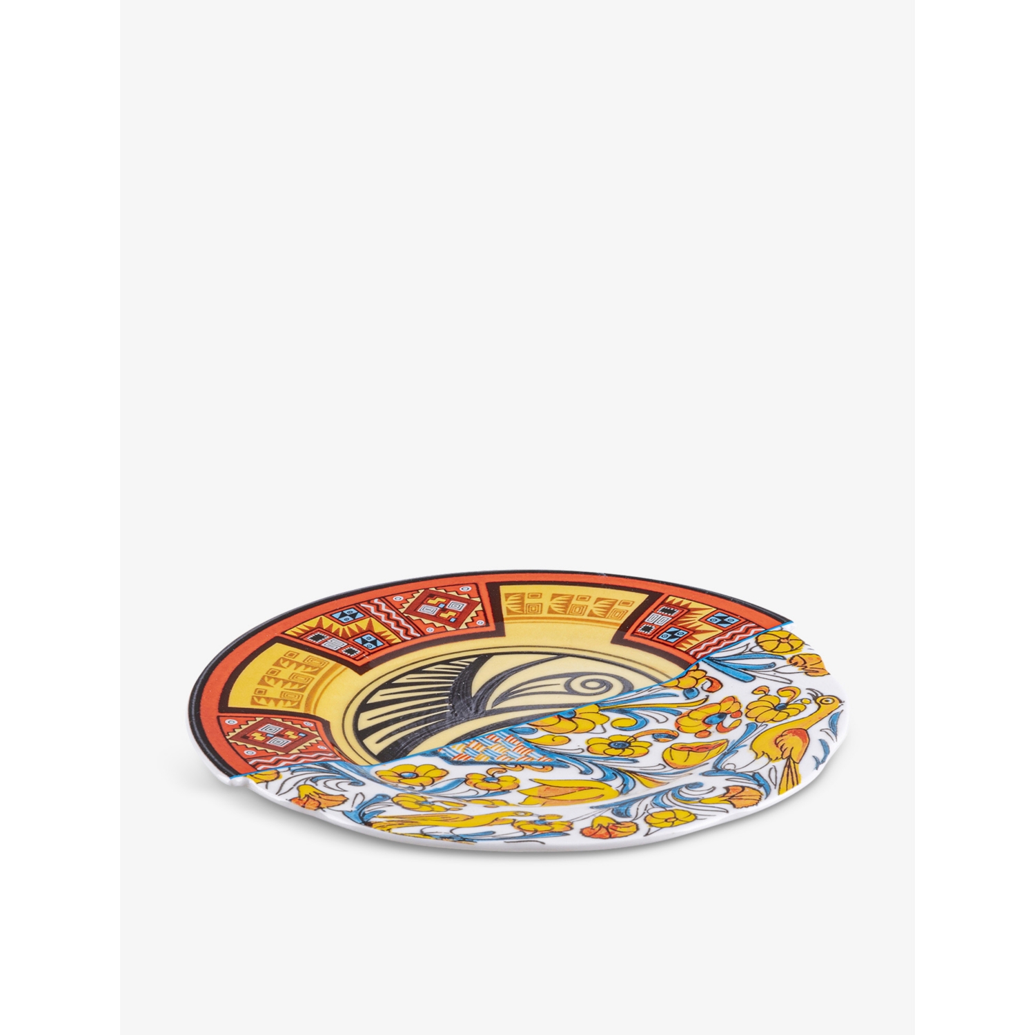 Seletti Hybrid Huaricanga Bone-China Dessert Plate 20cm