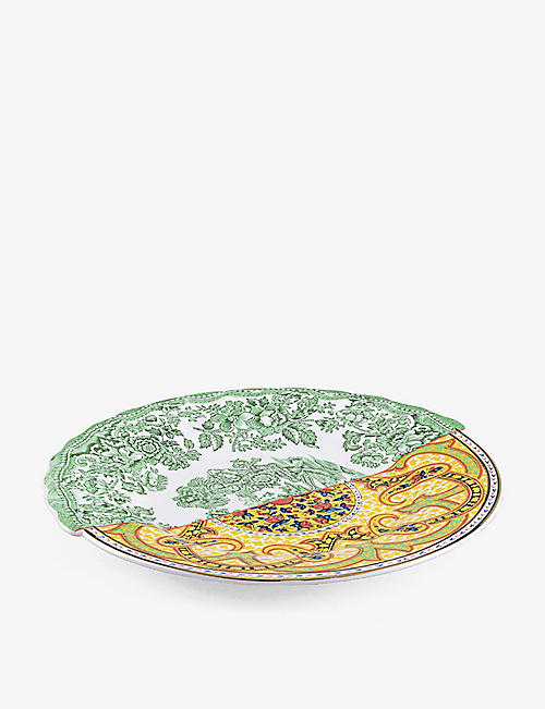 SELETTI: Hybrid Sravasti bone-china dessert plate 20cm