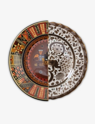 SELETTI: Hybrid Milta porcelain dinner plate 27.5cm