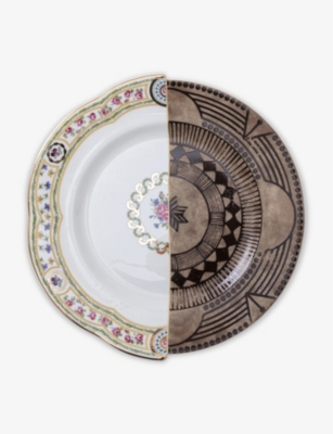 SELETTI: Hybrid Hobyo porcelain dinner plate 27.5cm