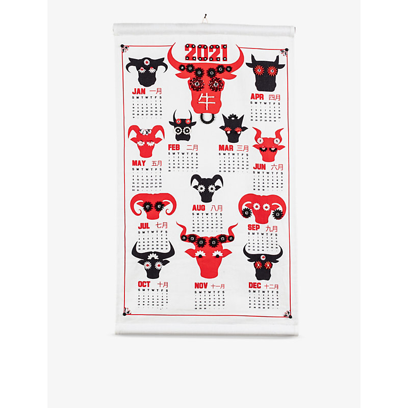 Seletti Ox Ox Ox Wrong Cotton Calendar