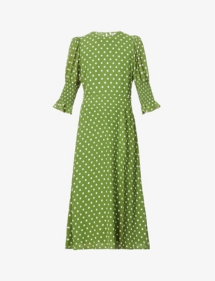 Anything similar to this gorgeous Reformation Carolena midi dress? :  r/findfashion
