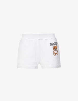 moschino teddy bear shorts
