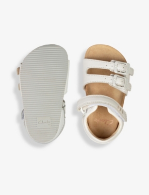 clarks cushioned sandals