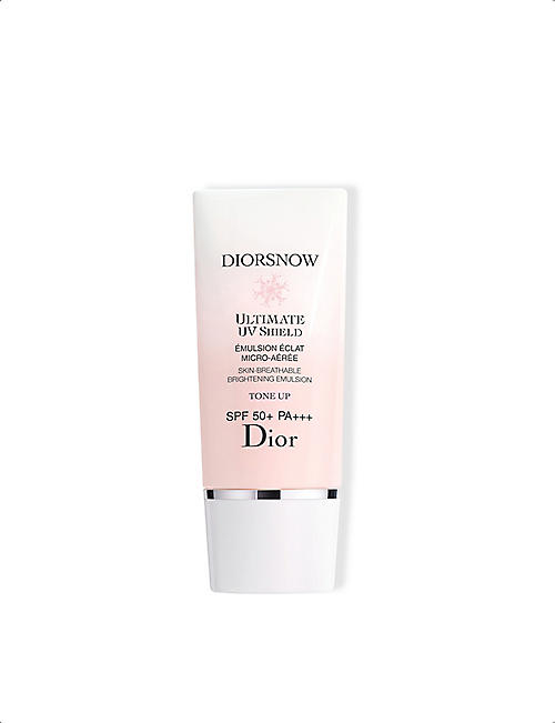 DIOR：Diorsnow Ultimate UV50 防护亮肤提升乳液 30 毫升