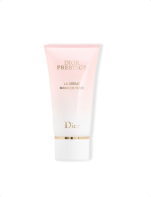 Shop Dior Prestige La Crème Mains De Rose Hand Cream