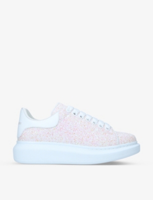 Women's alexander mcqueen deals trainers selfridges