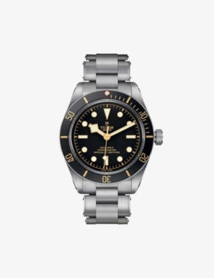 TUDOR: M79030N-0001 Black Bay Fifty-Eight stainless-steel automatic watch