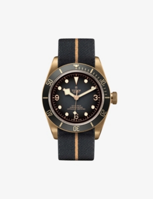 TUDOR: M79250BA-0002 Black Bay Bronze automatic watch