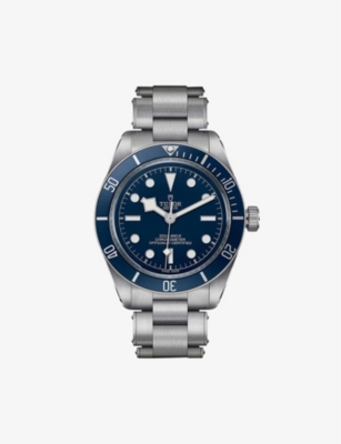 TUDOR: M79030B-0001 Black Bay Fifty-Eight, stainless-steel and automatic watch