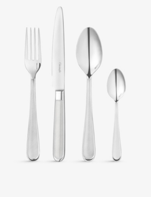 Christofle Concorde Stainless Steel 24-piece Cutlery Set