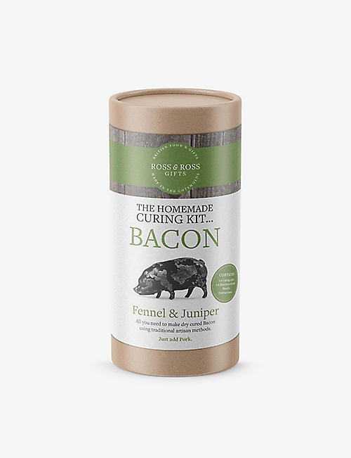 ROSS & ROSS FOODS: Fennel and Juniper home-curing bacon kit