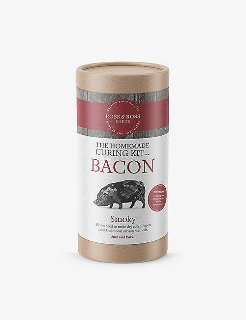ROSS & ROSS FOODS: Smokey home-curing bacon kit