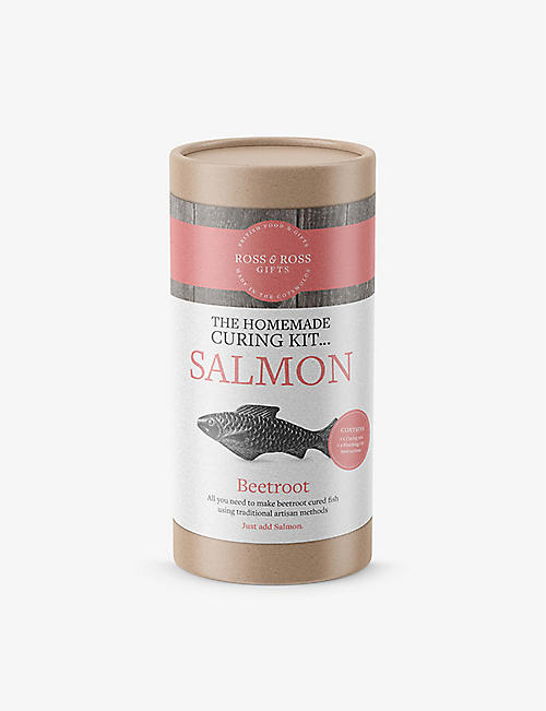 ROSS & ROSS FOODS: Beetroot home-curing salmon kit