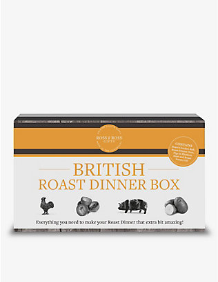 ROSS & ROSS FOODS: British Roast Dinner box