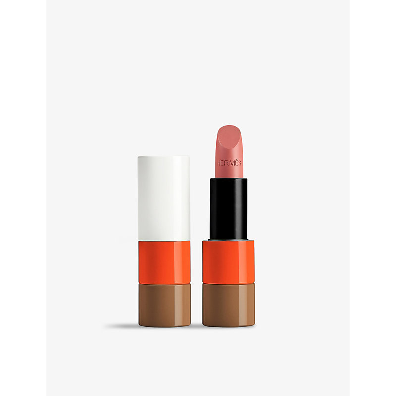 Hermes Rouge  Satin Lipstick 3.5g In 17 Beige Ebloui