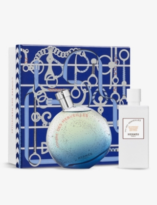 Pre-owned Hermes L'ombre Des Merveilles Eau De Parfum Gift Set
