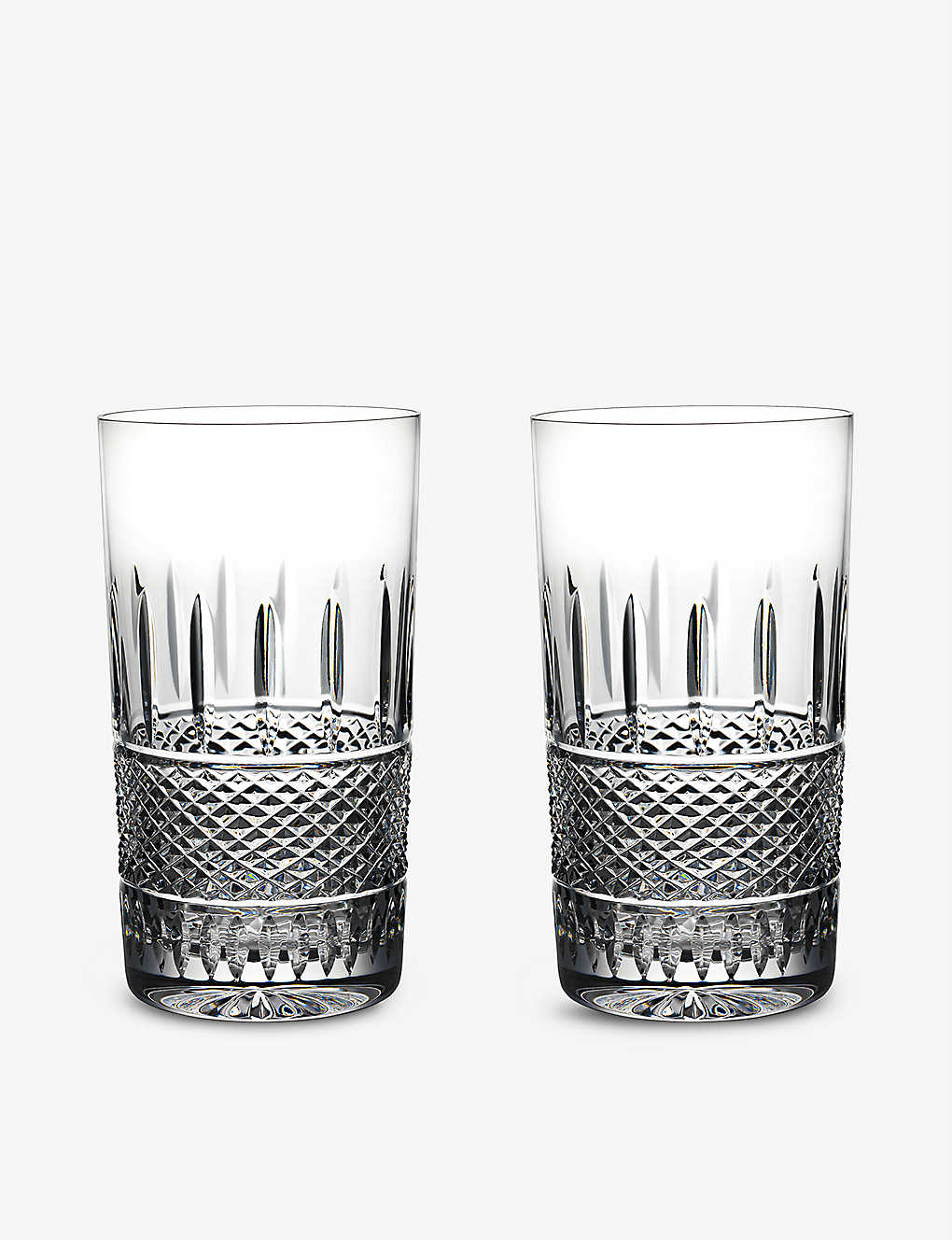 Shop Waterford Irish Lace Crystal Hiball Glasses Set Of Two