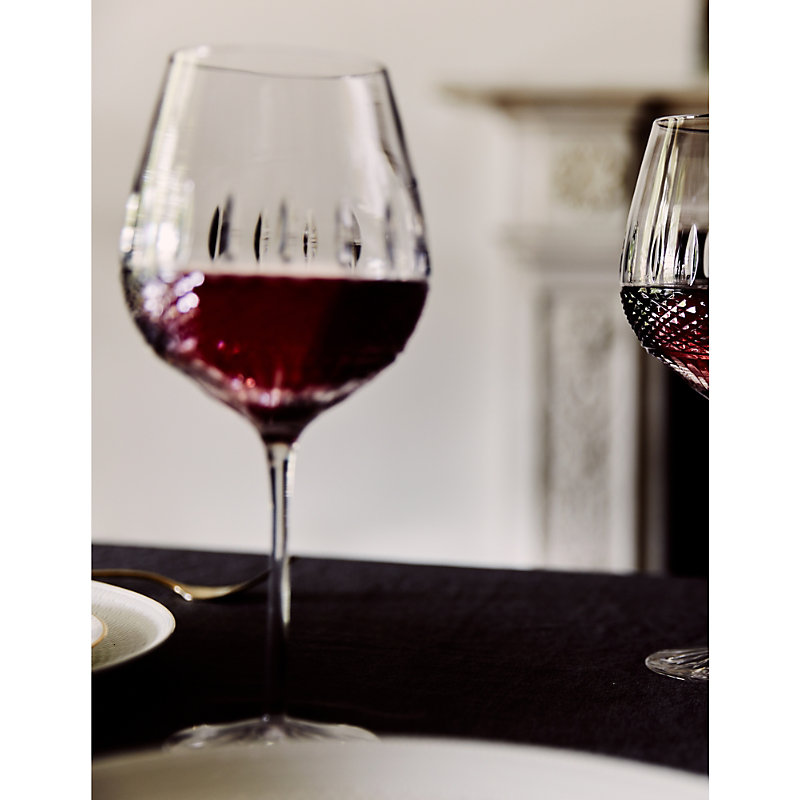 Shop Waterford Irish Lace Crystal Red Wine Glasses Set Of Two