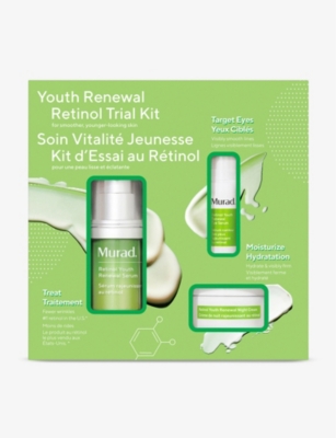 Shop Murad Youth Renewal Retinol Trial Kit Worth £84