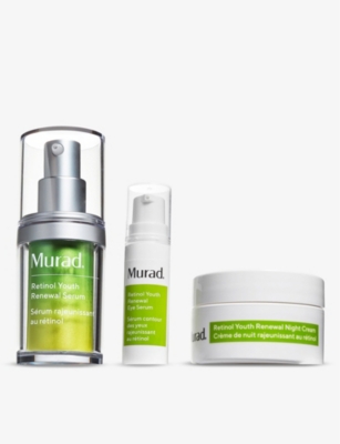 MURAD - Renewal Retinol trial kit worth £84 |