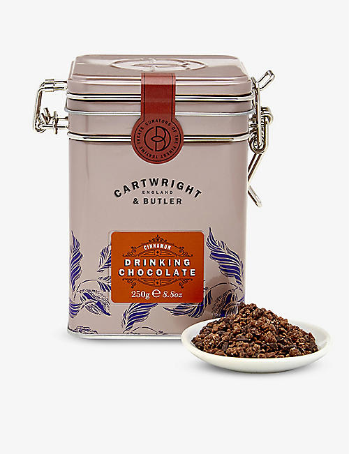 CARTWRIGHT & BUTLER: Cinnamon hot chocolate 250g