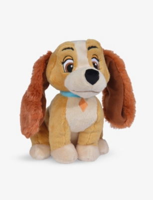 Disney lady store plush toy