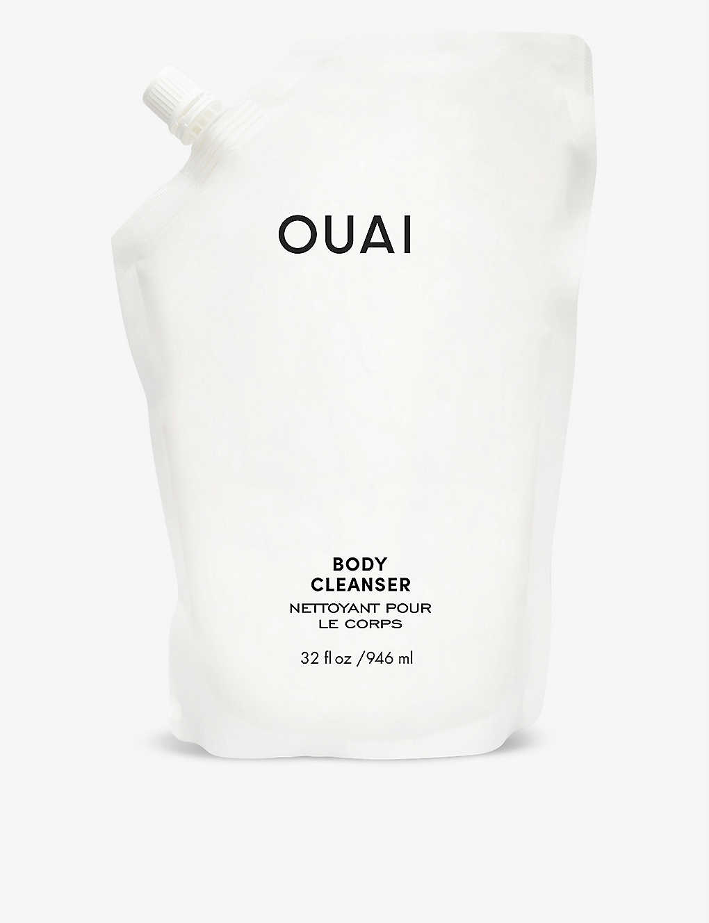 Shop Ouai Body Cleanser Refill 946ml