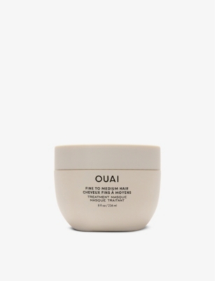 OUAI: Fine and medium hair treatment masque 236ml