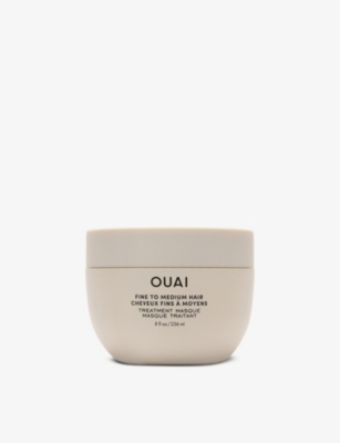 Shop Ouai Fine And Medium Hair Treatment Masque 236ml