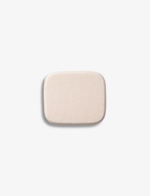 Suqqu Glow Powder Foundation Sponge (pack Of 2) In White