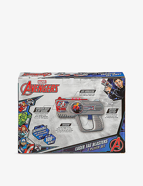 MARVEL AVENGERS：Avengers Iron Man Laser Tag 玩具套装