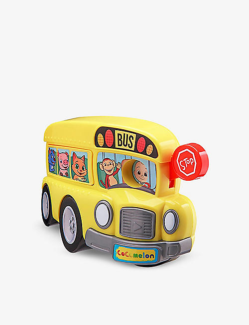 COCOMELON: School Bus Boombox toy