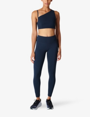SWEATY BETTY WOMENS SWEATY BETTY POWER WORKOUT HIGH-RISE STRETCH-JERSEY LEGGINGS