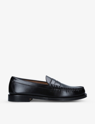 BASS WEEJUNS: Larkin leather loafers