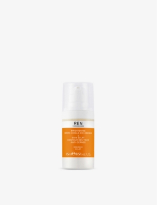 Ren Radiance Brightening Dark Circle Eye Cream 0.5 Oz.