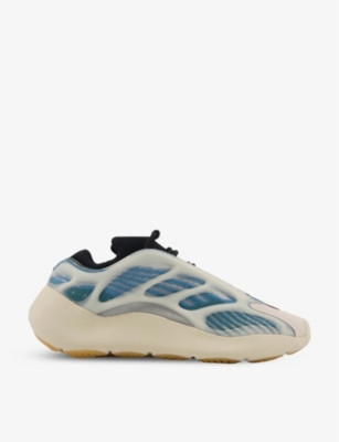 ADIDAS STATEMENT Yeezy 700 V3 Kyanite woven trainers Selfridges