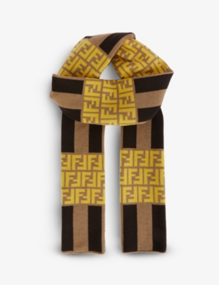 Fendi shop scarf selfridges